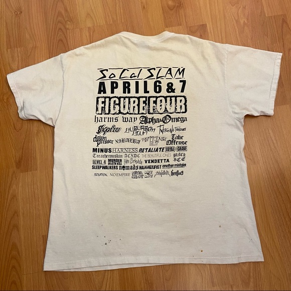 So Cal Slam Festival 2013 Hardcore Music Distressed T-Shirt  Men’s XL - Picture 4 of 7